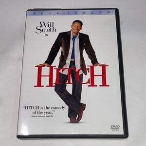 Will Smith Hitch DVD With Will Smith